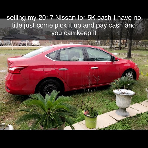 Selling a 2017 Nissan Sentra